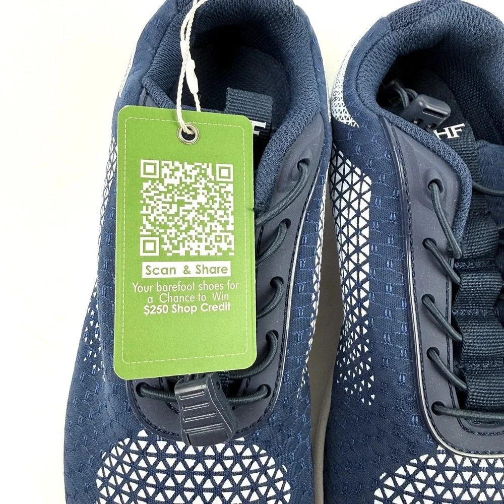 HF Hike Footwear 6 Womens Cloud Series‎ Blue Barefoot Minimalist Mens 4 New